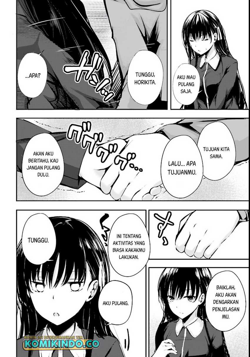 Youkoso Jitsuryoku Shijou Shugi no Kyoushitsu e √Horikita Chapter 04 Gambar 17