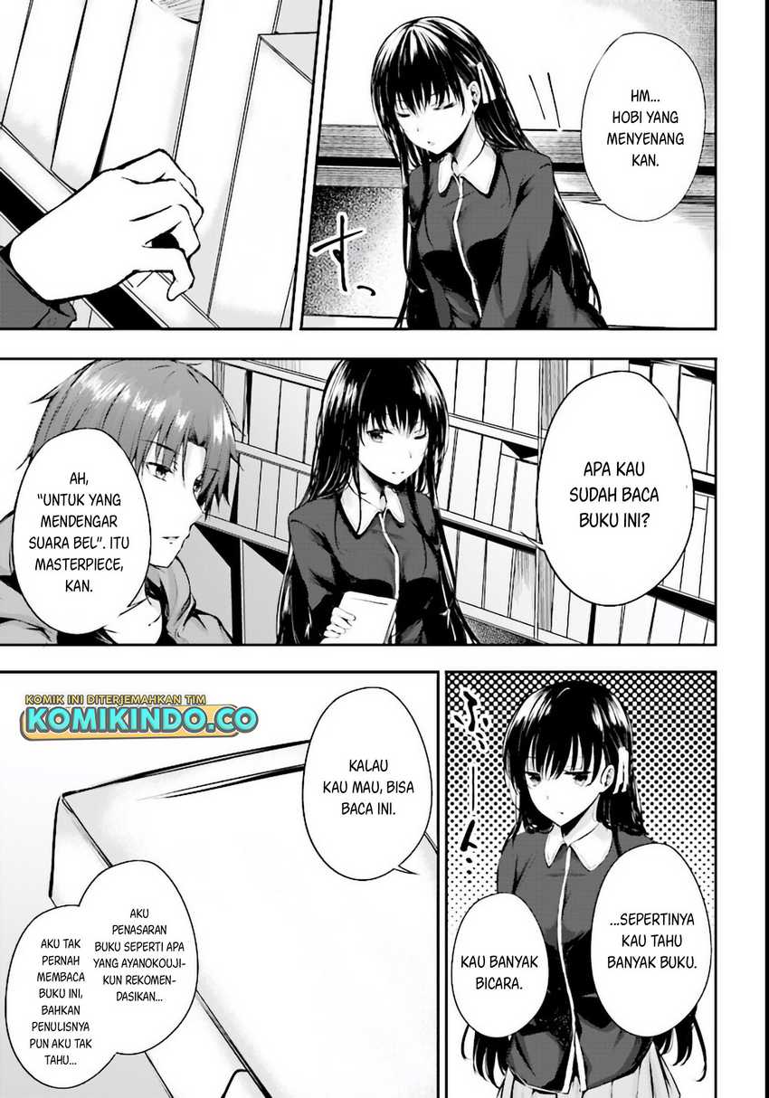 Youkoso Jitsuryoku Shijou Shugi no Kyoushitsu e √Horikita Chapter 04 Gambar 22