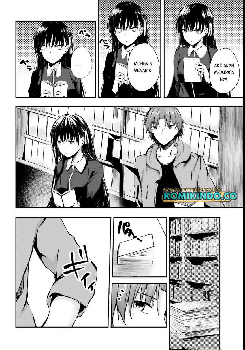 Youkoso Jitsuryoku Shijou Shugi no Kyoushitsu e √Horikita Chapter 04 Gambar 23