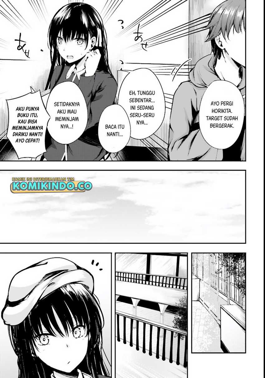 Youkoso Jitsuryoku Shijou Shugi no Kyoushitsu e √Horikita Chapter 04 Gambar 24
