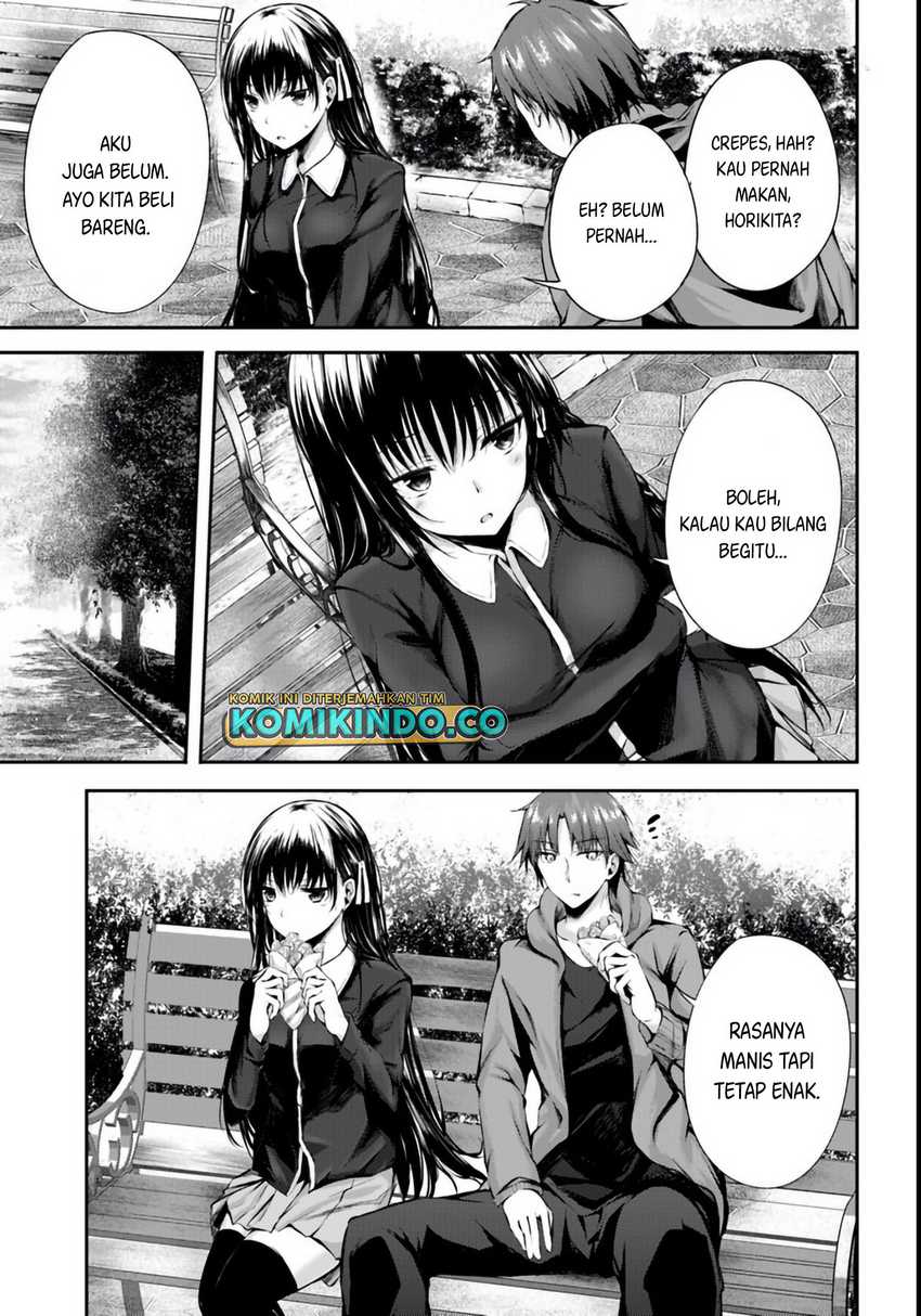 Youkoso Jitsuryoku Shijou Shugi no Kyoushitsu e √Horikita Chapter 04 Gambar 26