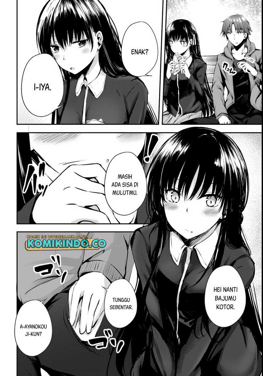 Youkoso Jitsuryoku Shijou Shugi no Kyoushitsu e √Horikita Chapter 04 Gambar 27