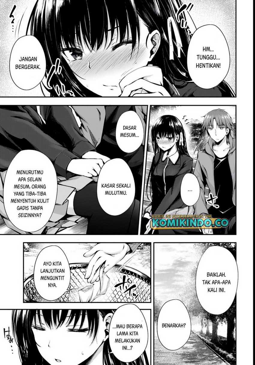 Youkoso Jitsuryoku Shijou Shugi no Kyoushitsu e √Horikita Chapter 04 Gambar 28