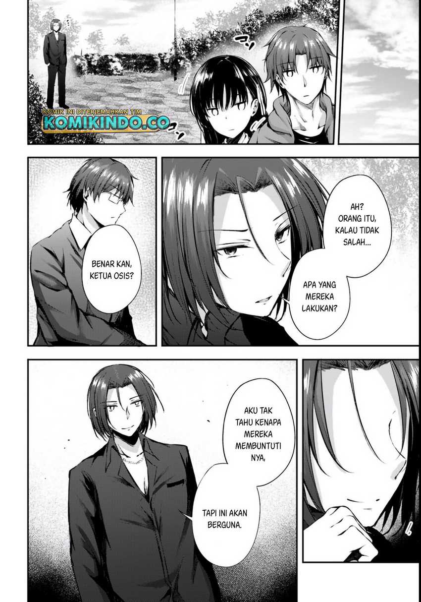 Youkoso Jitsuryoku Shijou Shugi no Kyoushitsu e √Horikita Chapter 04 Gambar 29