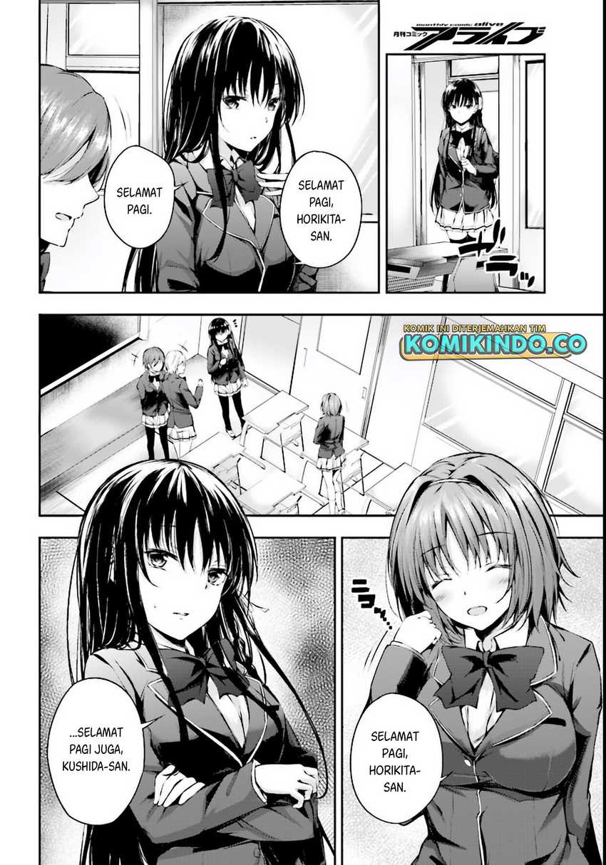 Youkoso Jitsuryoku Shijou Shugi no Kyoushitsu e √Horikita Chapter 04 Gambar 3