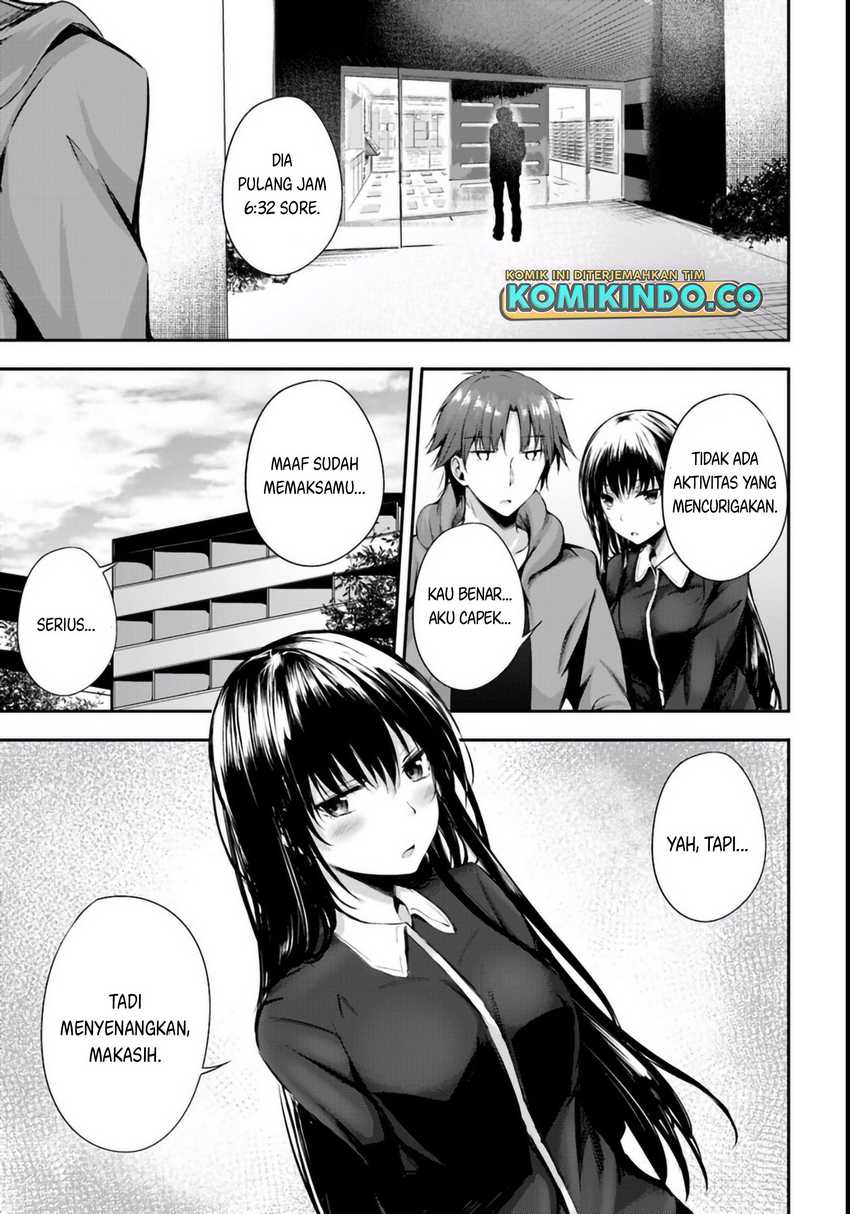 Youkoso Jitsuryoku Shijou Shugi no Kyoushitsu e √Horikita Chapter 04 Gambar 30