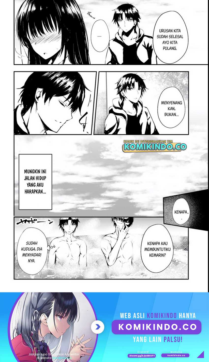 Youkoso Jitsuryoku Shijou Shugi no Kyoushitsu e √Horikita Chapter 04 Gambar 31