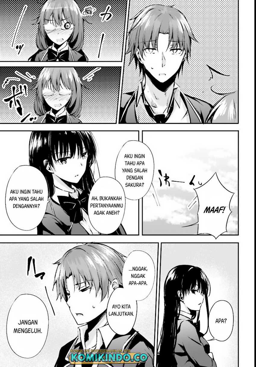 Youkoso Jitsuryoku Shijou Shugi no Kyoushitsu e √Horikita Chapter 03 Gambar 20