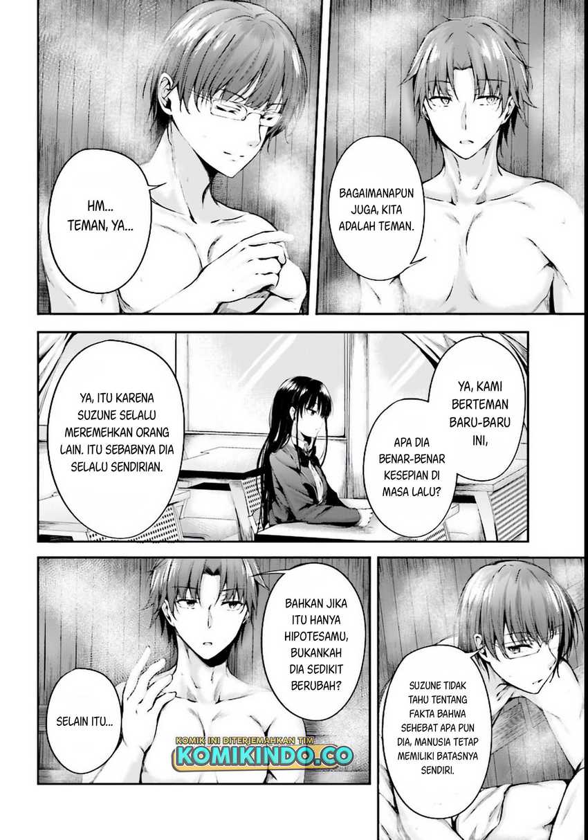 Youkoso Jitsuryoku Shijou Shugi no Kyoushitsu e √Horikita Chapter 03 Gambar 7