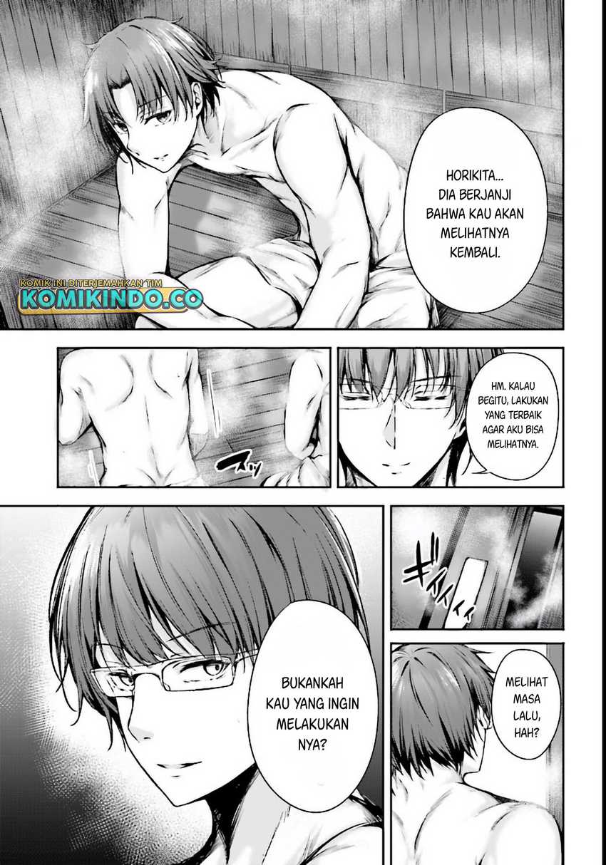 Youkoso Jitsuryoku Shijou Shugi no Kyoushitsu e √Horikita Chapter 03 Gambar 8