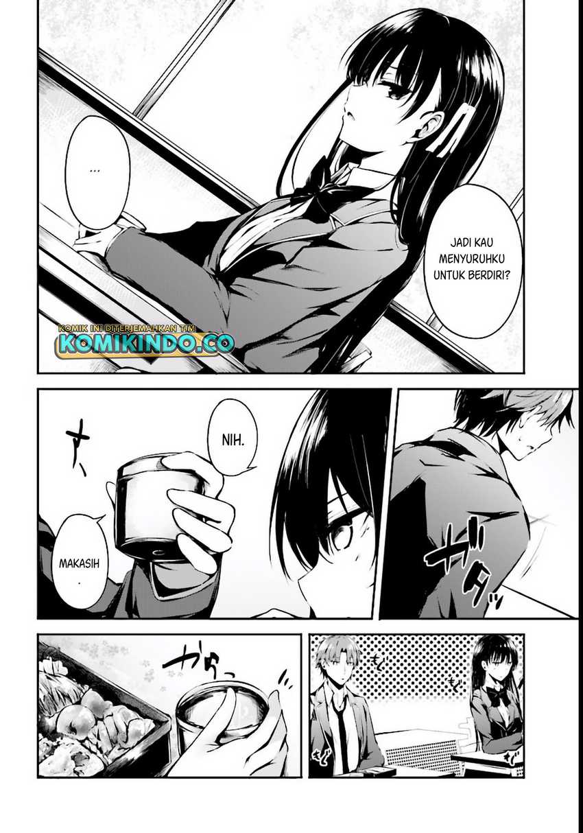 Youkoso Jitsuryoku Shijou Shugi no Kyoushitsu e √Horikita Chapter 02 Gambar 17