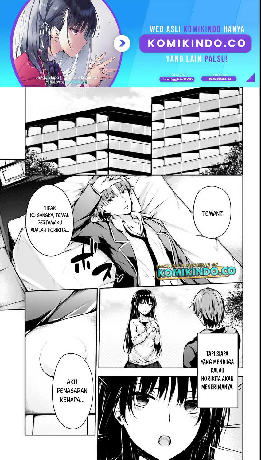 Baca Manga Youkoso Jitsuryoku Shijou Shugi no Kyoushitsu e √Horikita Chapter 02 Gambar 2