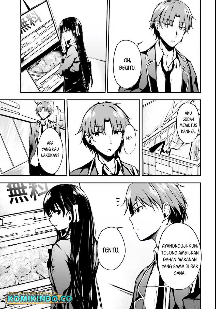 Youkoso Jitsuryoku Shijou Shugi no Kyoushitsu e √Horikita Chapter 02 Gambar 24