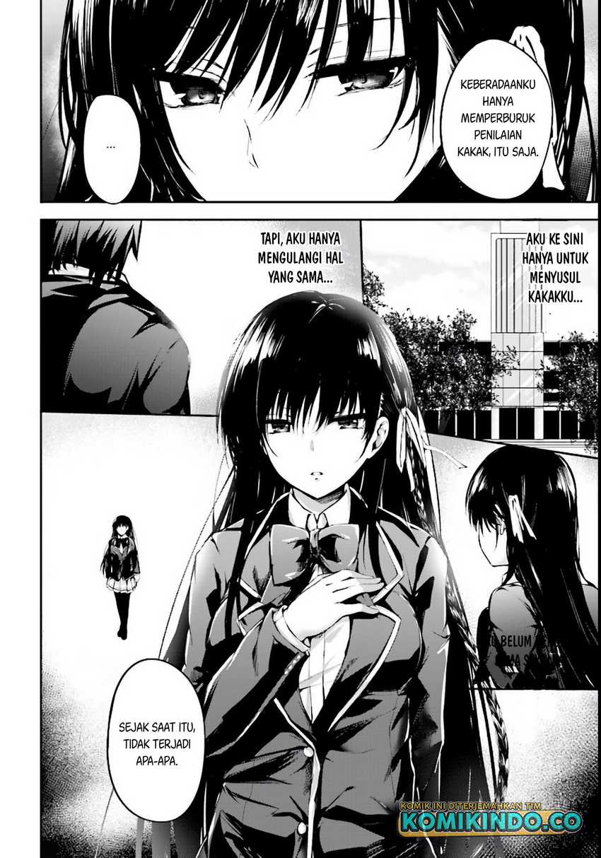 Youkoso Jitsuryoku Shijou Shugi no Kyoushitsu e √Horikita Chapter 01 Gambar 26