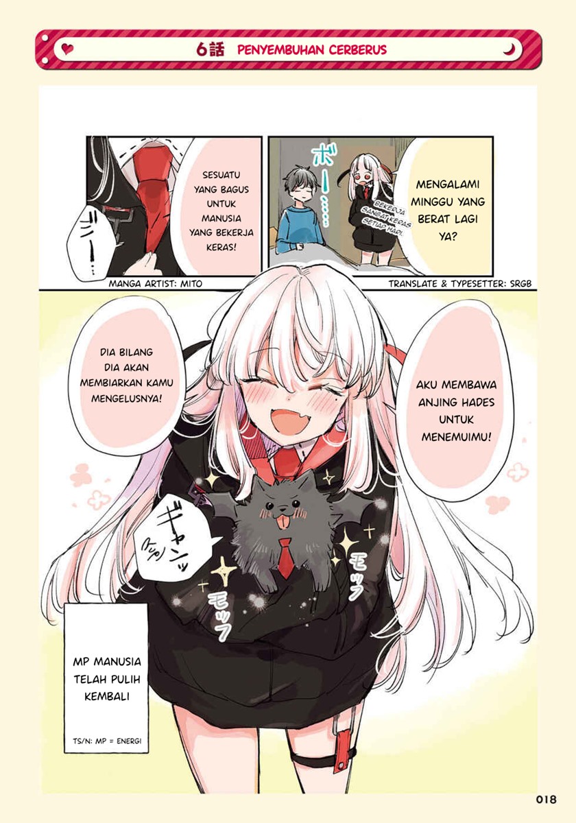 Baca Komik The Grim Reaper Falls in Love With a Human Chapter 06 Gambar 1
