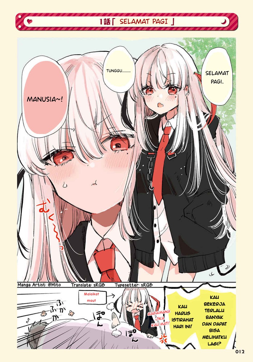 Baca Komik The Grim Reaper Falls in Love With a Human Chapter 01 Gambar 1