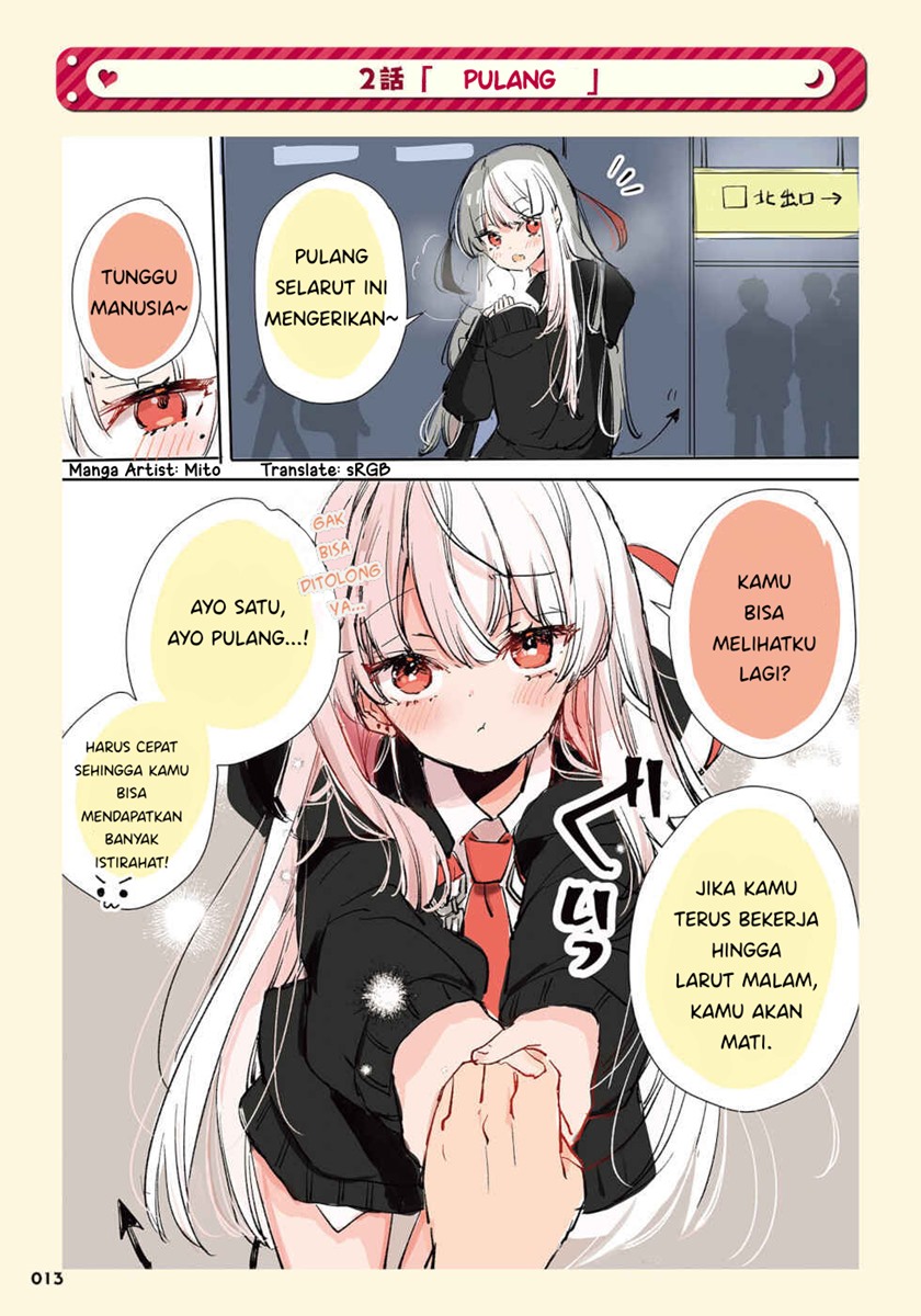 Baca Manga The Grim Reaper Falls in Love With a Human Chapter 01 Gambar 2