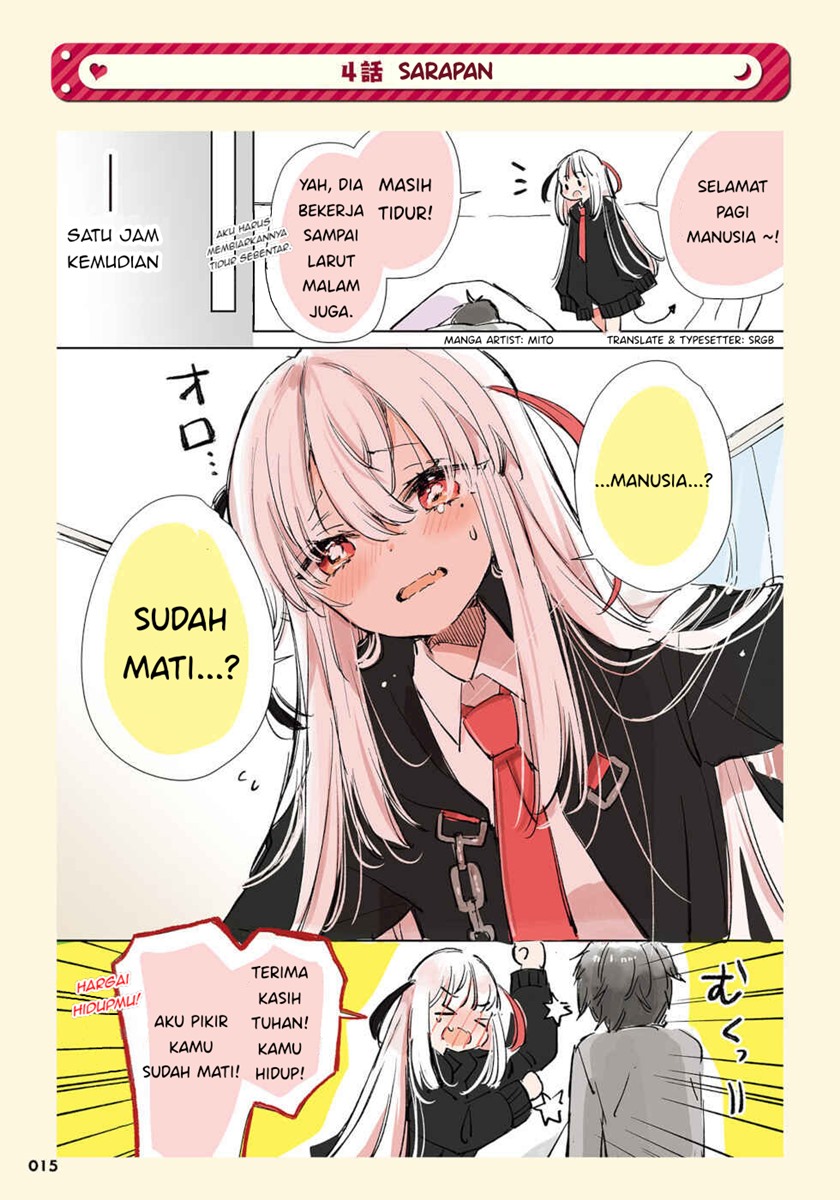 The Grim Reaper Falls in Love With a Human Chapter 01 Gambar 4