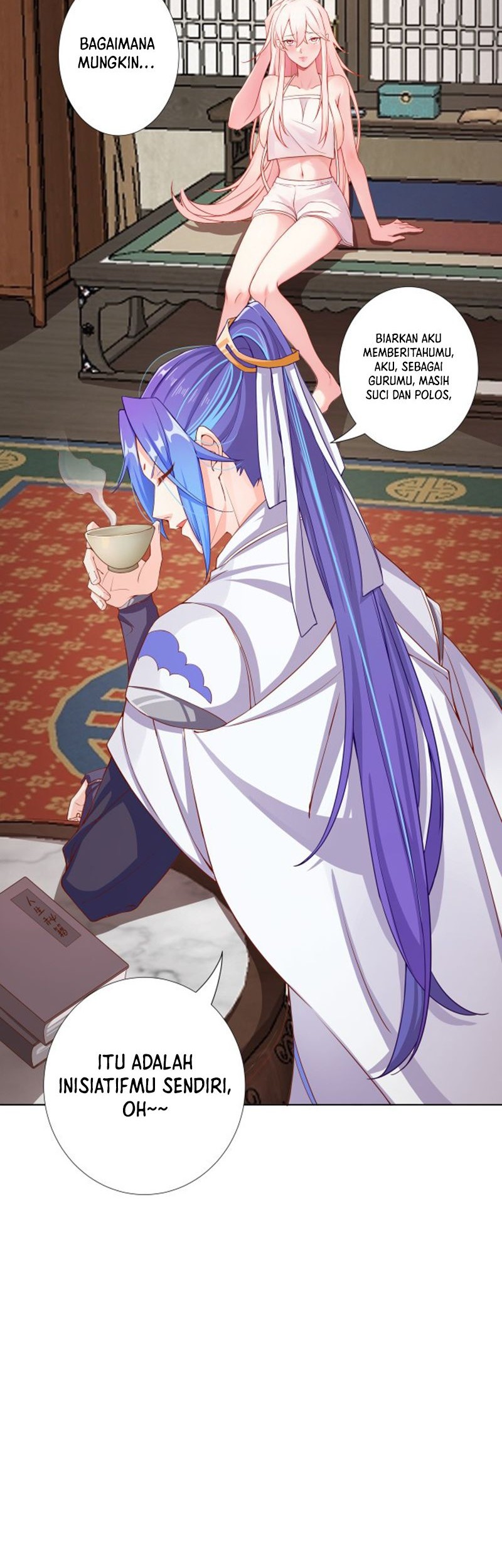 My Apprentice Is Actually the Empress Chapter 07 Gambar 10