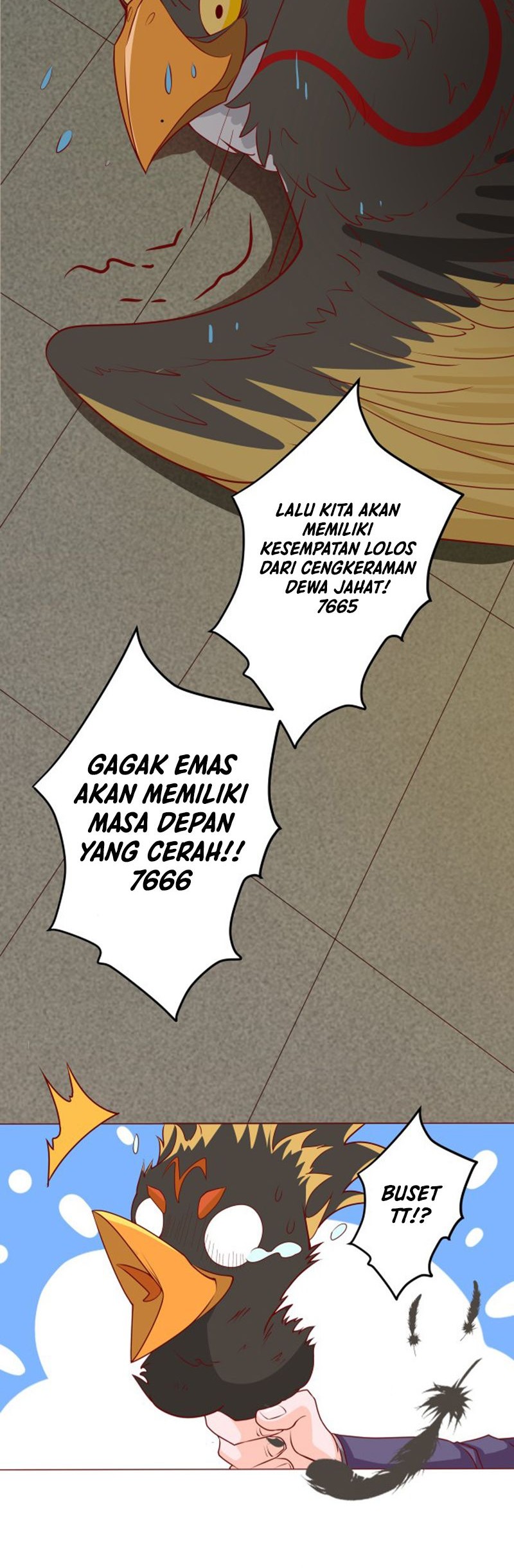 My Apprentice Is Actually the Empress Chapter 04 Gambar 4