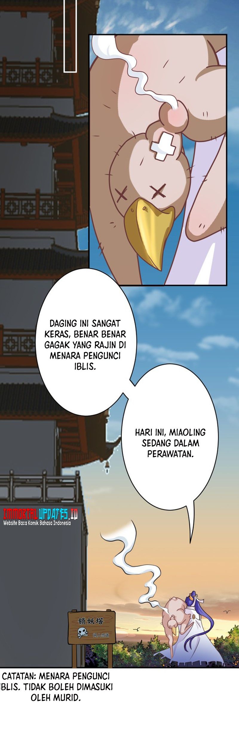 My Apprentice Is Actually the Empress Chapter 04 Gambar 9