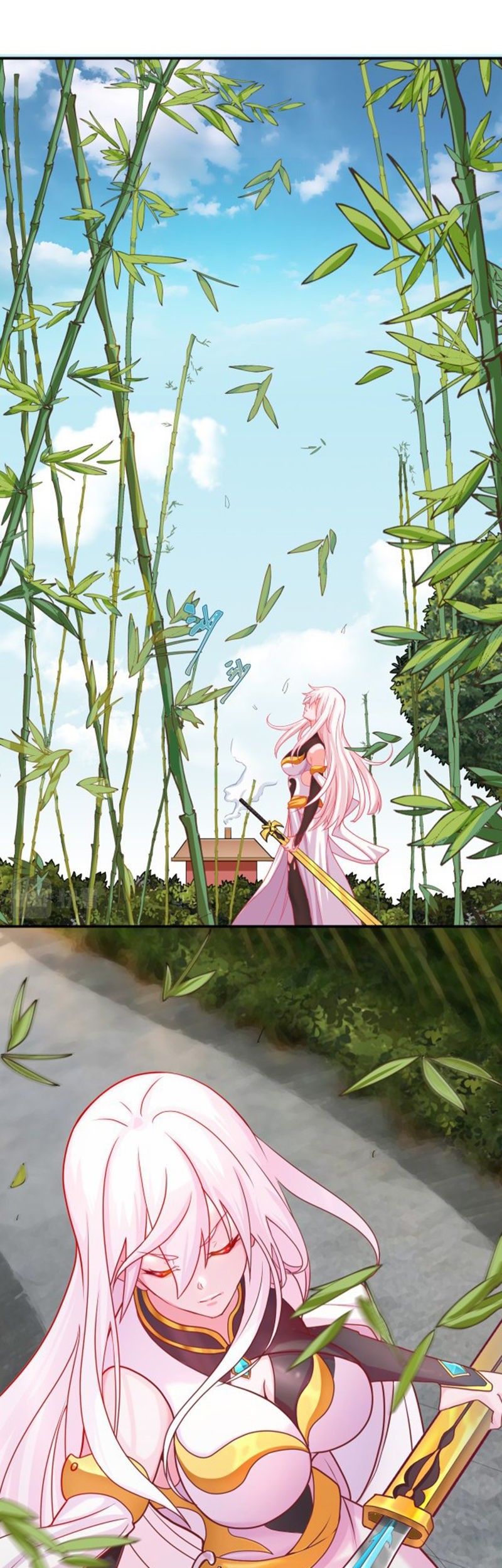 My Apprentice Is Actually the Empress Chapter 04 Gambar 10