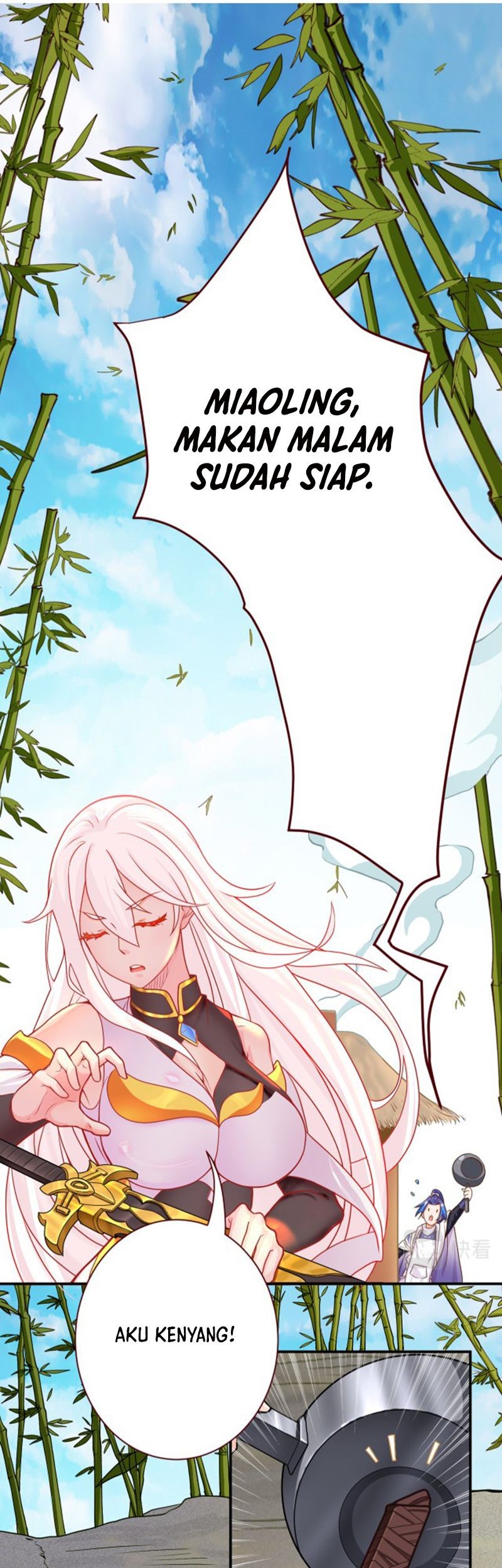 My Apprentice Is Actually the Empress Chapter 04 Gambar 14
