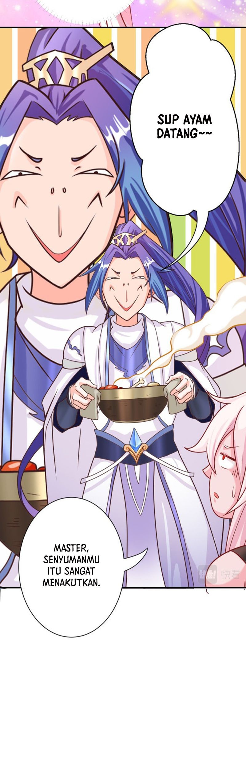 My Apprentice Is Actually the Empress Chapter 04 Gambar 18