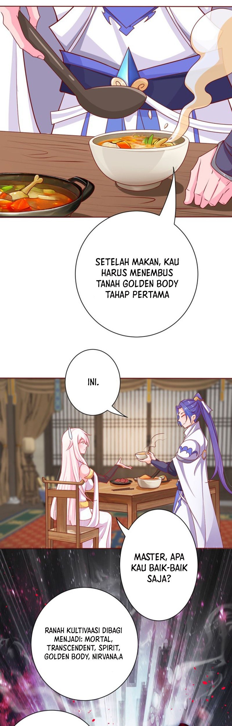 My Apprentice Is Actually the Empress Chapter 04 Gambar 19