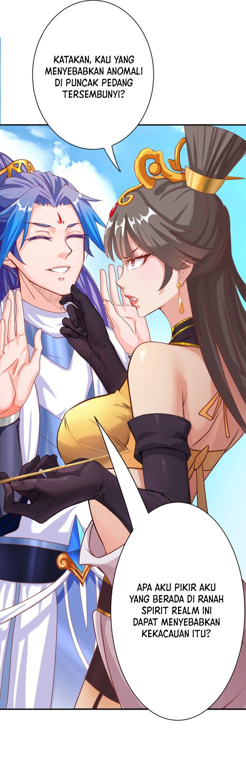 My Apprentice Is Actually the Empress Chapter 03 Gambar 21