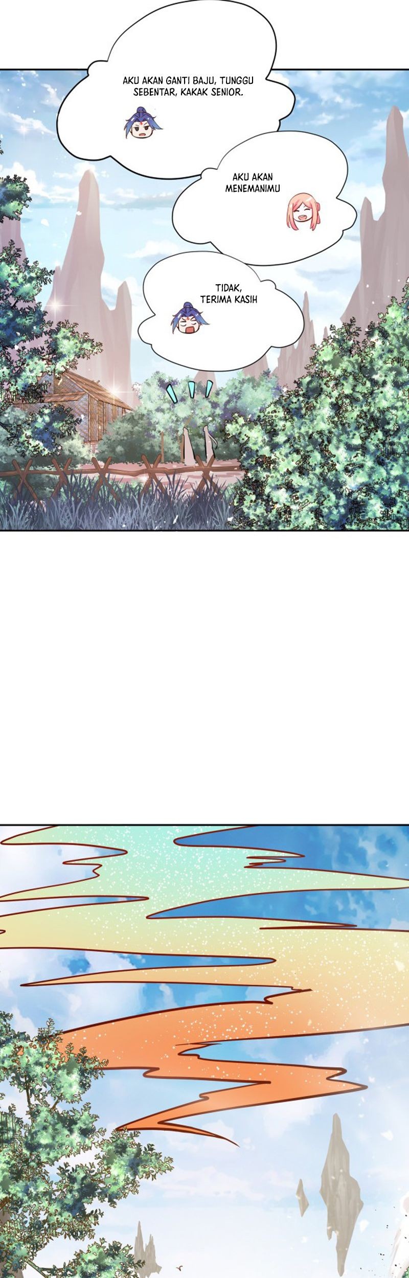 My Apprentice Is Actually the Empress Chapter 01 Gambar 15