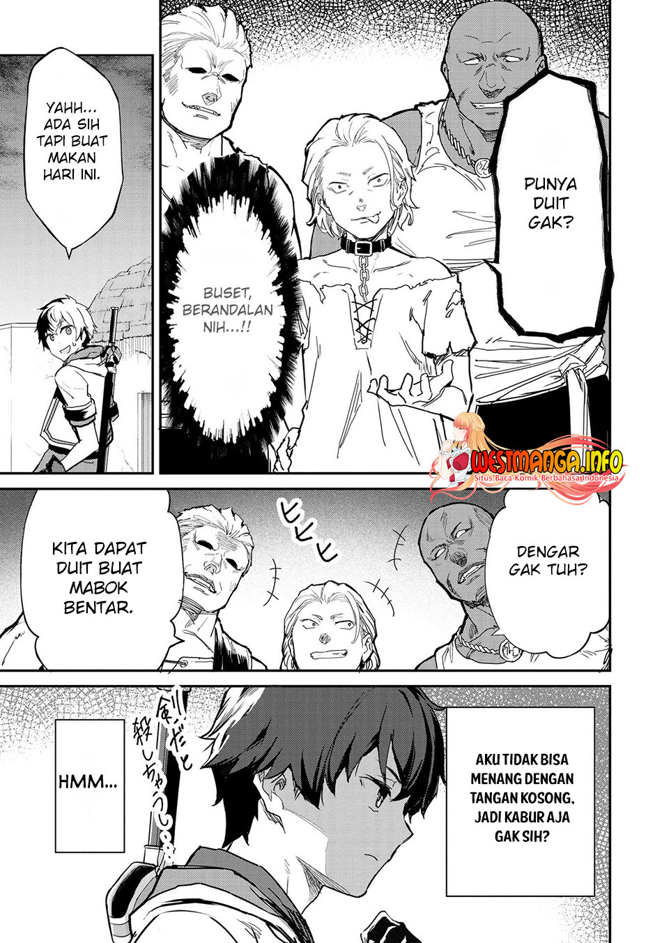 Sekai de Yuiitsu no (Shinken Zukai) na no ni Senryokugai to Yobareta Ore, Kakusei Shita (Shinken) to Saikyou ni Naru Chapter 02 Gambar 11