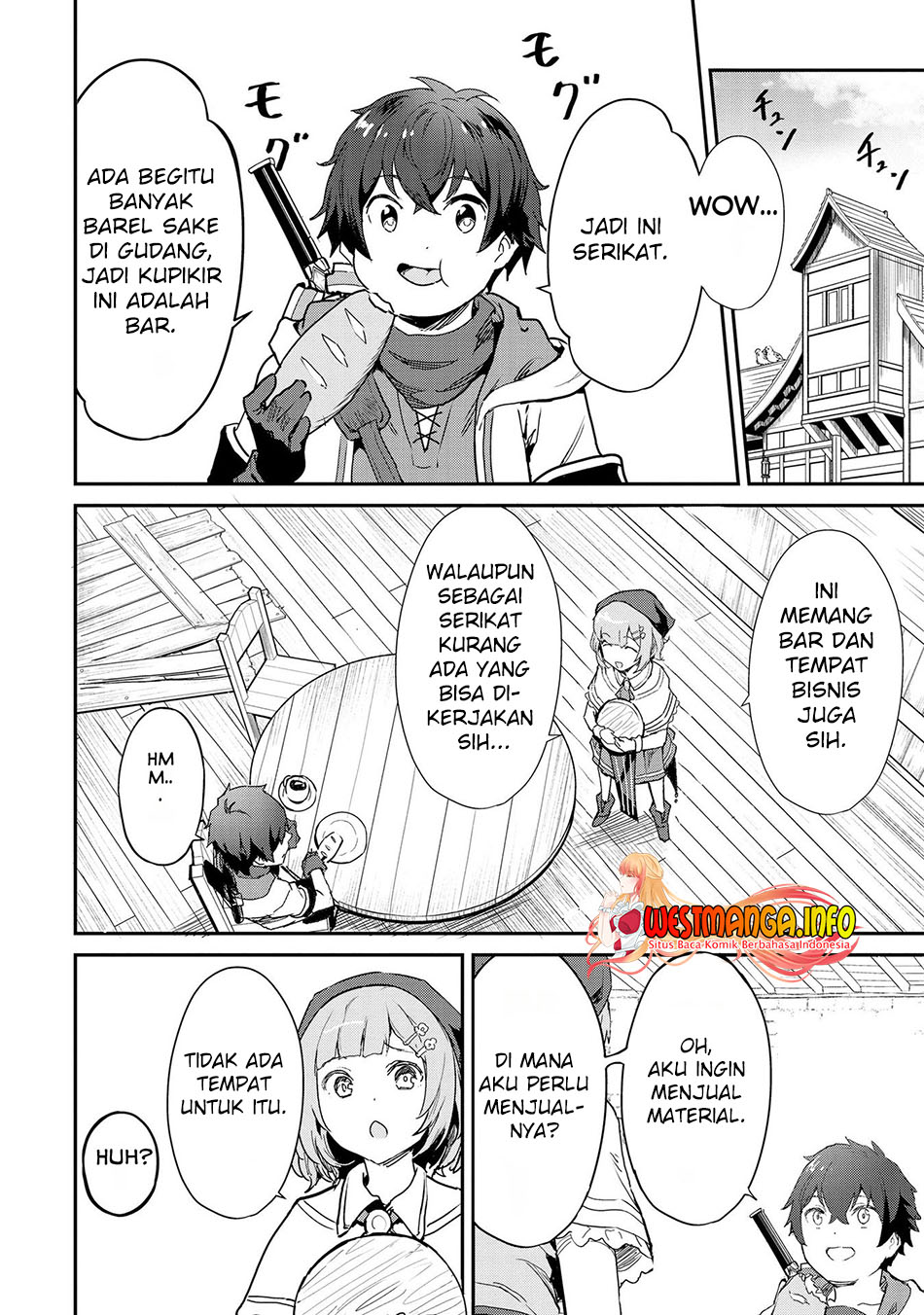 Sekai de Yuiitsu no (Shinken Zukai) na no ni Senryokugai to Yobareta Ore, Kakusei Shita (Shinken) to Saikyou ni Naru Chapter 02 Gambar 19