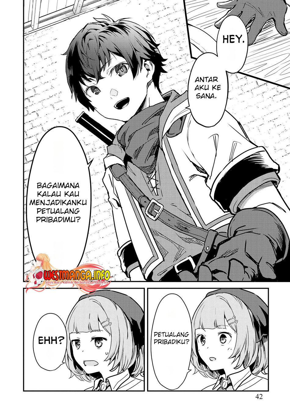 Sekai de Yuiitsu no (Shinken Zukai) na no ni Senryokugai to Yobareta Ore, Kakusei Shita (Shinken) to Saikyou ni Naru Chapter 02 Gambar 21