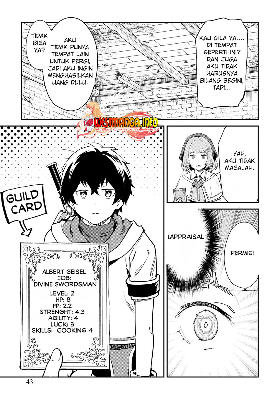 Sekai de Yuiitsu no (Shinken Zukai) na no ni Senryokugai to Yobareta Ore, Kakusei Shita (Shinken) to Saikyou ni Naru Chapter 02 Gambar 22