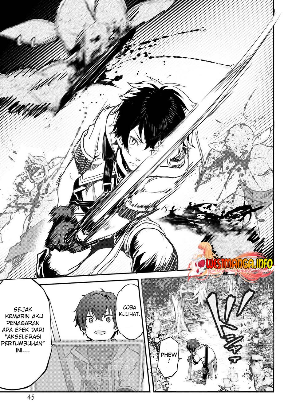 Sekai de Yuiitsu no (Shinken Zukai) na no ni Senryokugai to Yobareta Ore, Kakusei Shita (Shinken) to Saikyou ni Naru Chapter 02 Gambar 24