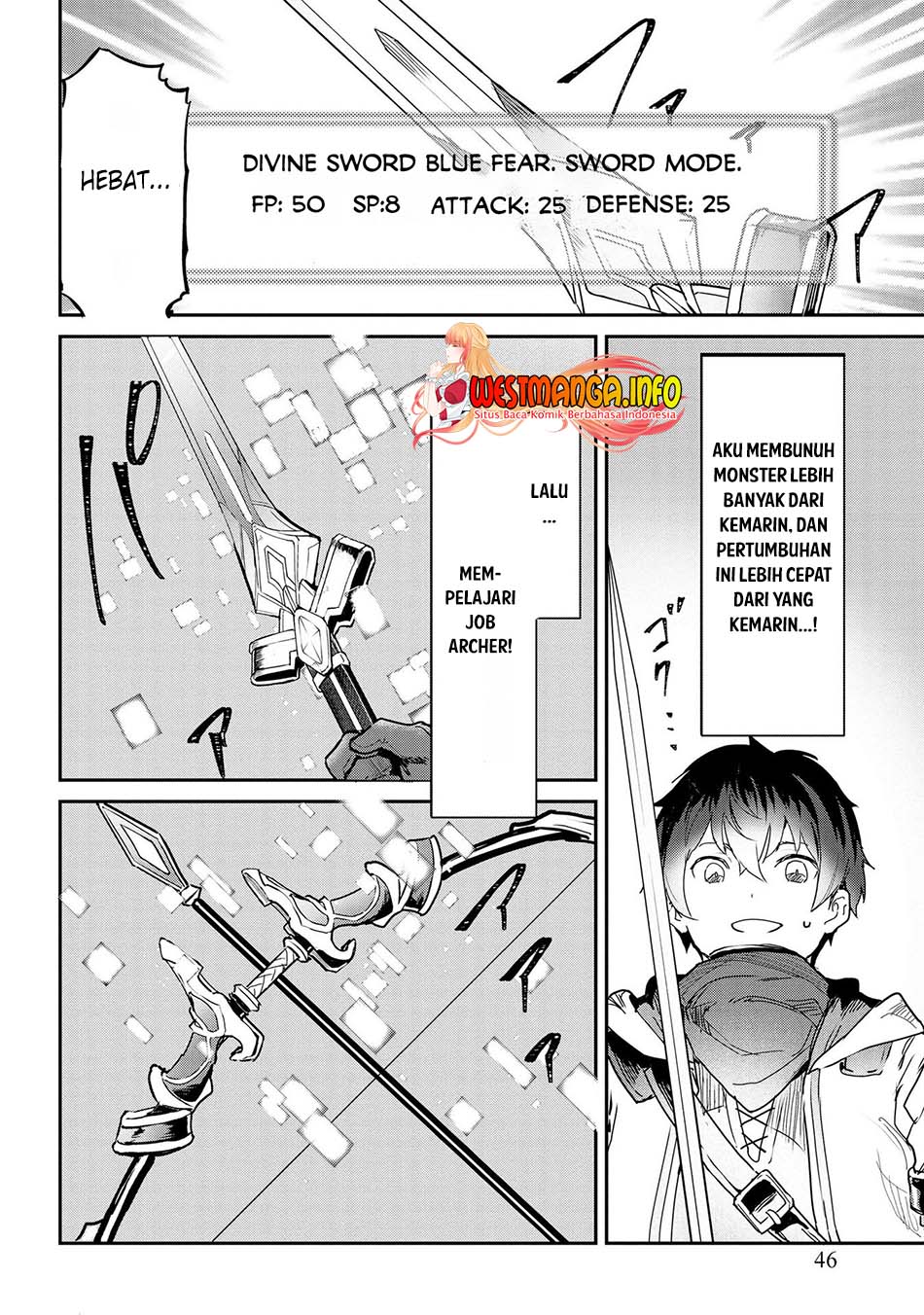 Sekai de Yuiitsu no (Shinken Zukai) na no ni Senryokugai to Yobareta Ore, Kakusei Shita (Shinken) to Saikyou ni Naru Chapter 02 Gambar 25