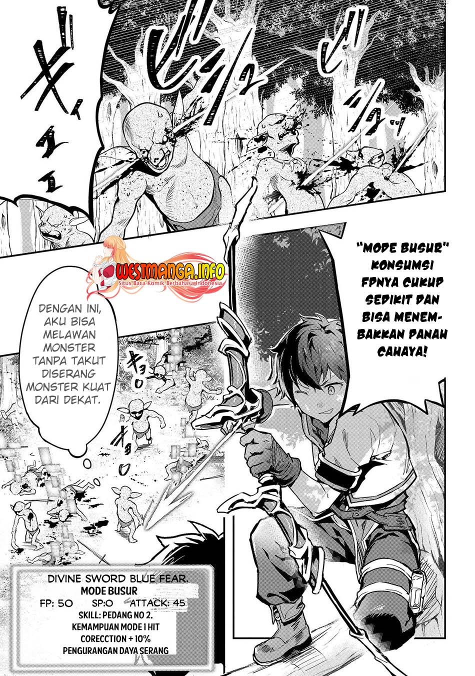 Sekai de Yuiitsu no (Shinken Zukai) na no ni Senryokugai to Yobareta Ore, Kakusei Shita (Shinken) to Saikyou ni Naru Chapter 02 Gambar 26