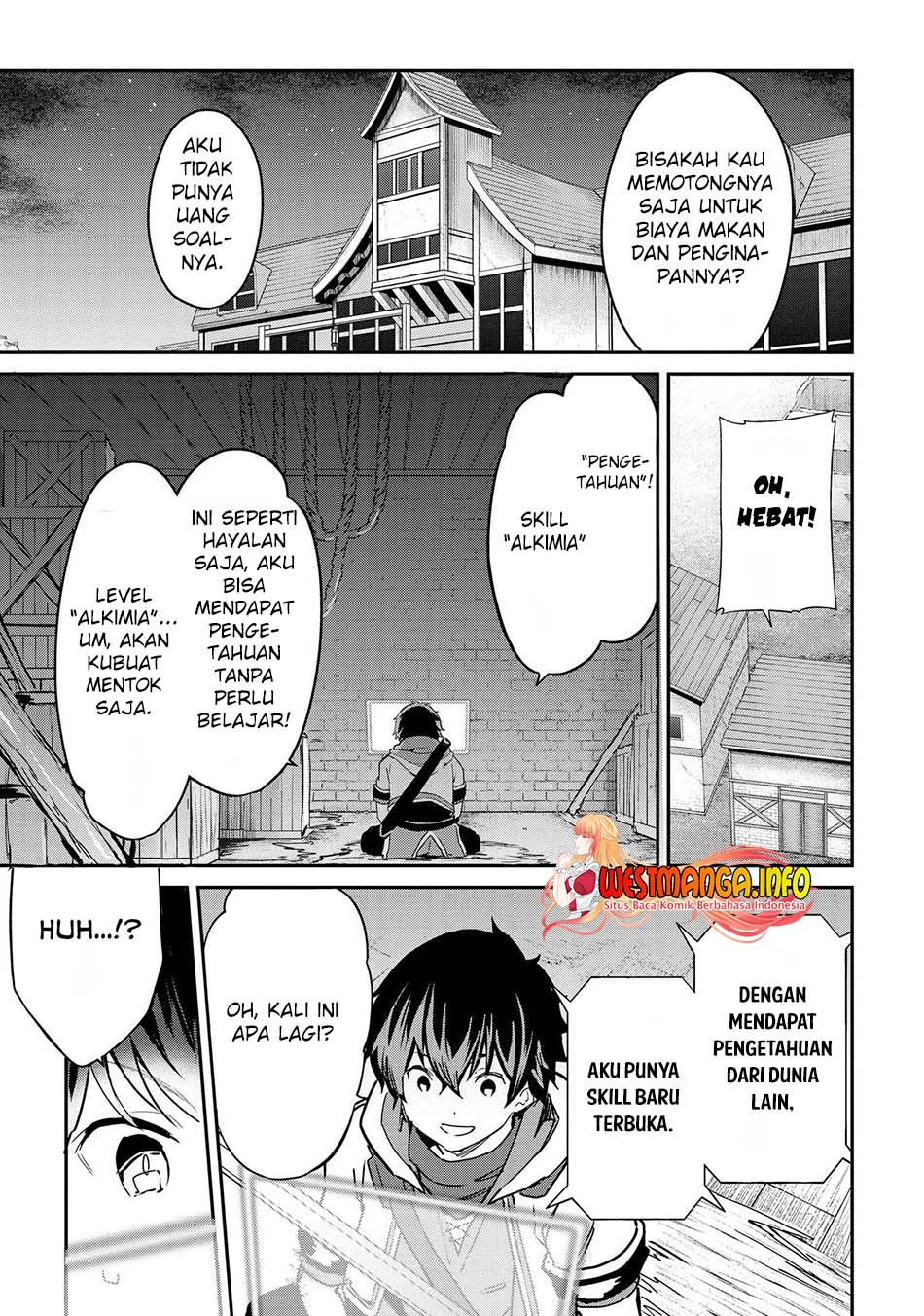 Sekai de Yuiitsu no (Shinken Zukai) na no ni Senryokugai to Yobareta Ore, Kakusei Shita (Shinken) to Saikyou ni Naru Chapter 02 Gambar 28