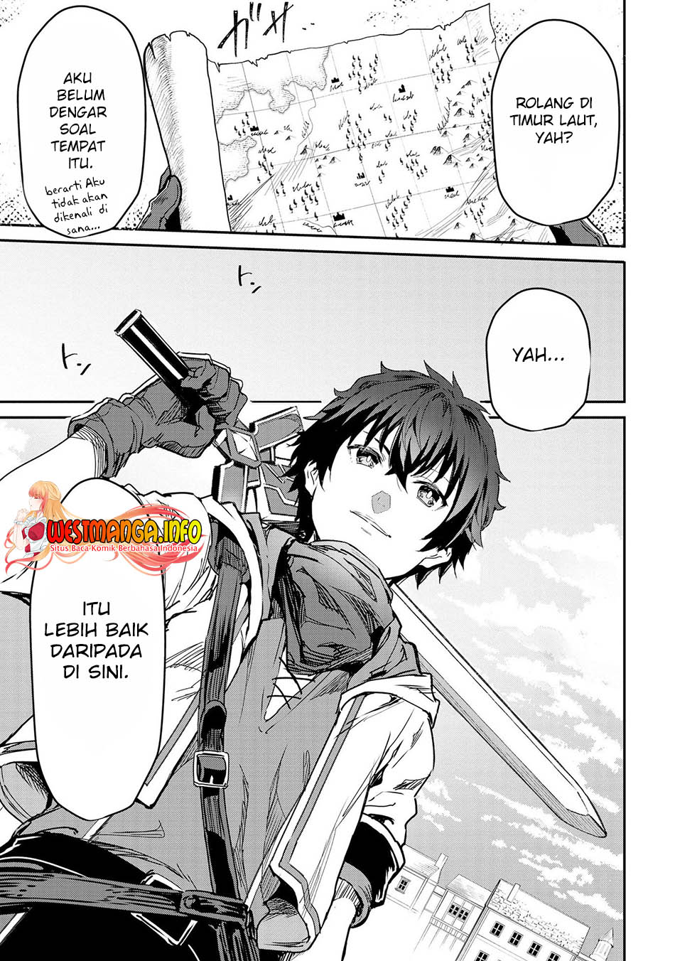 Sekai de Yuiitsu no (Shinken Zukai) na no ni Senryokugai to Yobareta Ore, Kakusei Shita (Shinken) to Saikyou ni Naru Chapter 02 Gambar 4