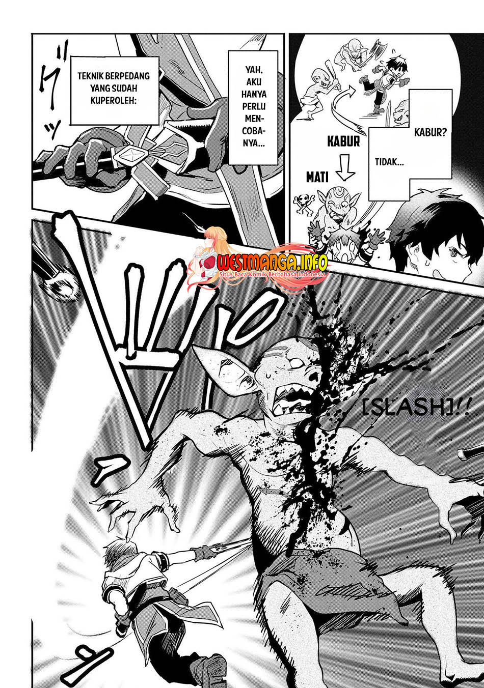 Sekai de Yuiitsu no (Shinken Zukai) na no ni Senryokugai to Yobareta Ore, Kakusei Shita (Shinken) to Saikyou ni Naru Chapter 02 Gambar 6