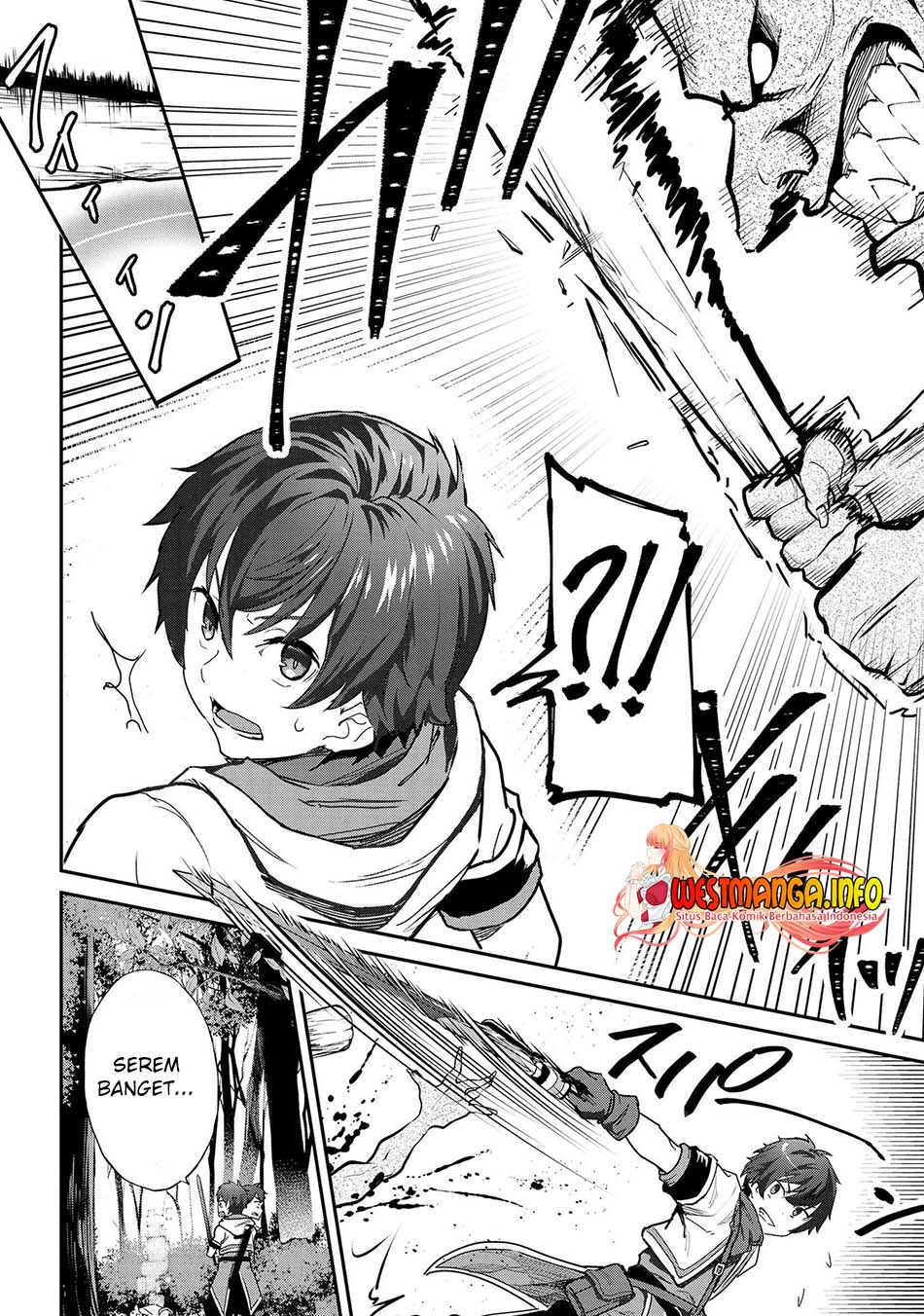 Sekai de Yuiitsu no (Shinken Zukai) na no ni Senryokugai to Yobareta Ore, Kakusei Shita (Shinken) to Saikyou ni Naru Chapter 02 Gambar 8