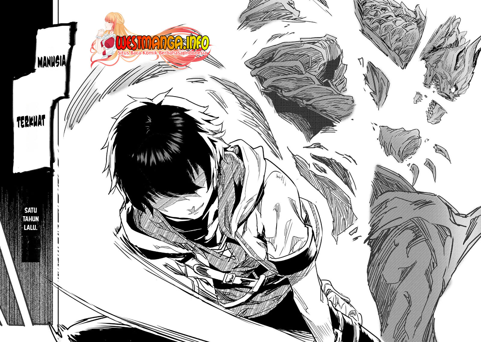 Sekai de Yuiitsu no (Shinken Zukai) na no ni Senryokugai to Yobareta Ore, Kakusei Shita (Shinken) to Saikyou ni Naru Chapter 01 Gambar 10