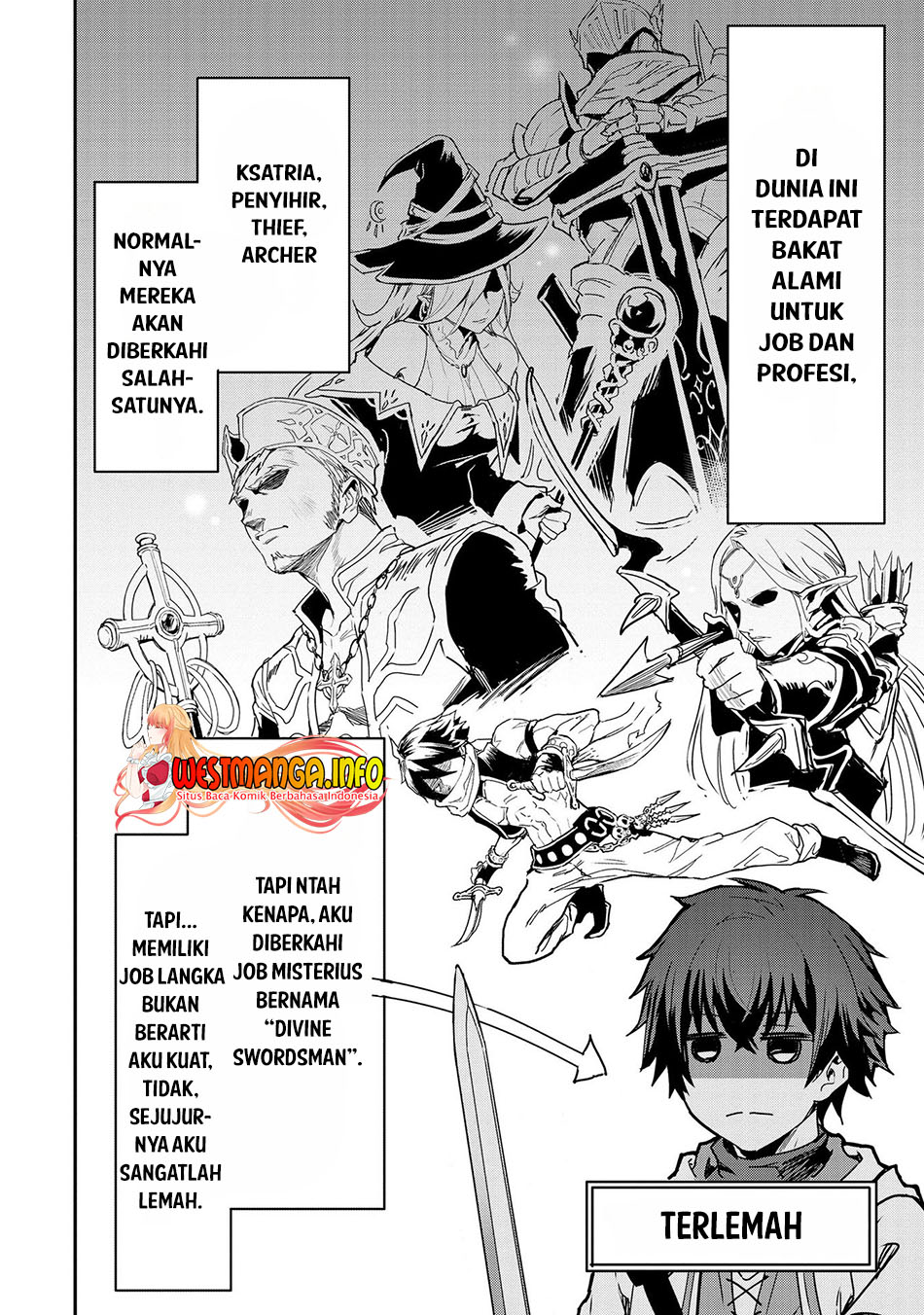 Sekai de Yuiitsu no (Shinken Zukai) na no ni Senryokugai to Yobareta Ore, Kakusei Shita (Shinken) to Saikyou ni Naru Chapter 01 Gambar 13