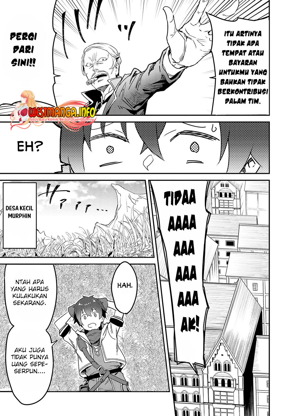 Sekai de Yuiitsu no (Shinken Zukai) na no ni Senryokugai to Yobareta Ore, Kakusei Shita (Shinken) to Saikyou ni Naru Chapter 01 Gambar 14