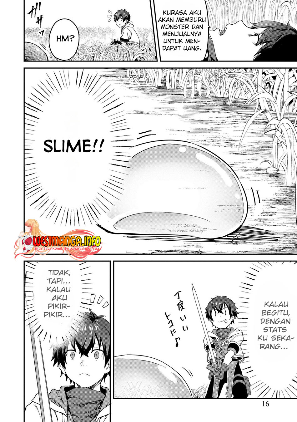 Sekai de Yuiitsu no (Shinken Zukai) na no ni Senryokugai to Yobareta Ore, Kakusei Shita (Shinken) to Saikyou ni Naru Chapter 01 Gambar 15