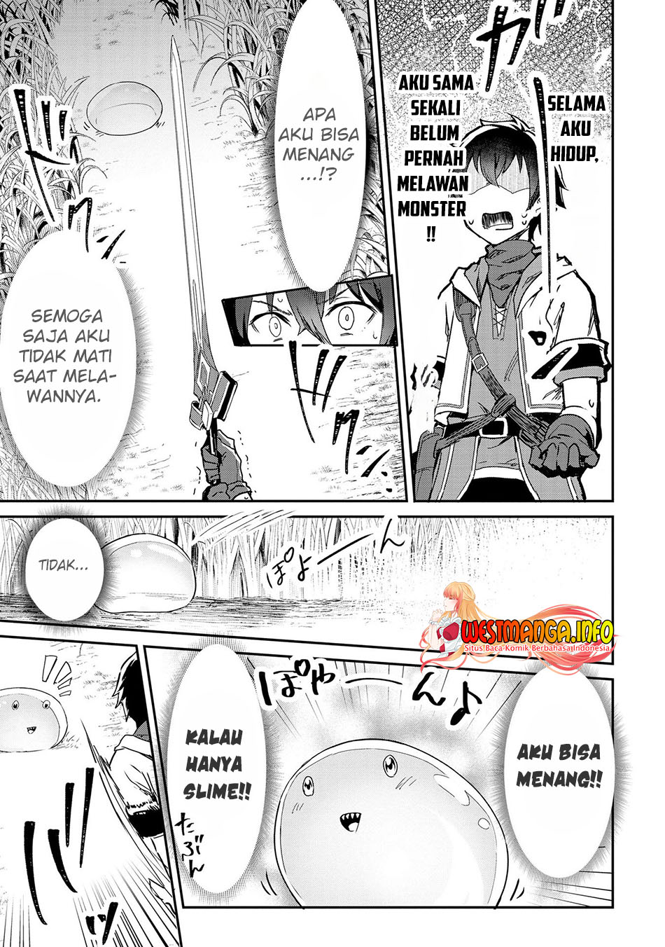 Sekai de Yuiitsu no (Shinken Zukai) na no ni Senryokugai to Yobareta Ore, Kakusei Shita (Shinken) to Saikyou ni Naru Chapter 01 Gambar 17