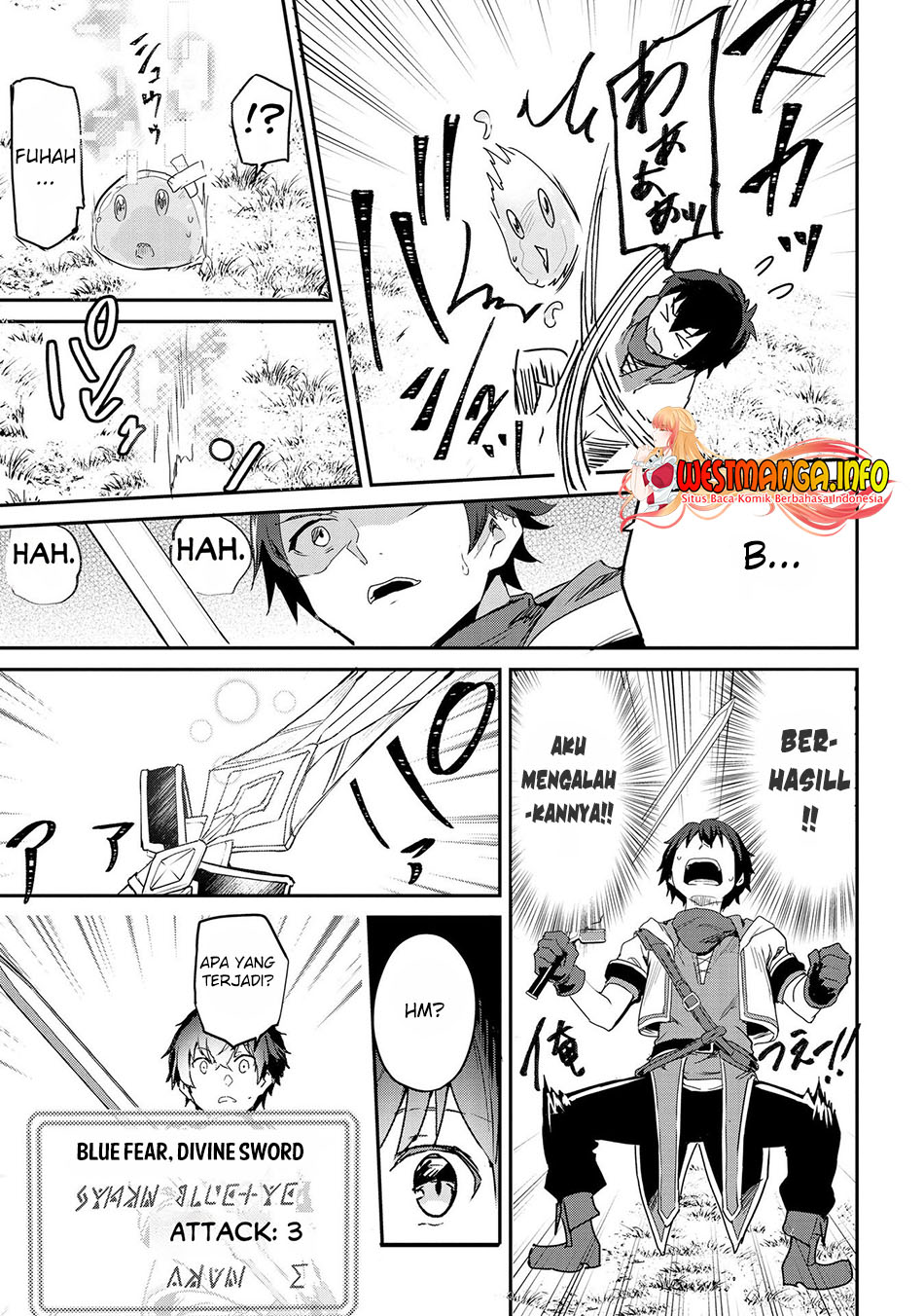 Sekai de Yuiitsu no (Shinken Zukai) na no ni Senryokugai to Yobareta Ore, Kakusei Shita (Shinken) to Saikyou ni Naru Chapter 01 Gambar 19