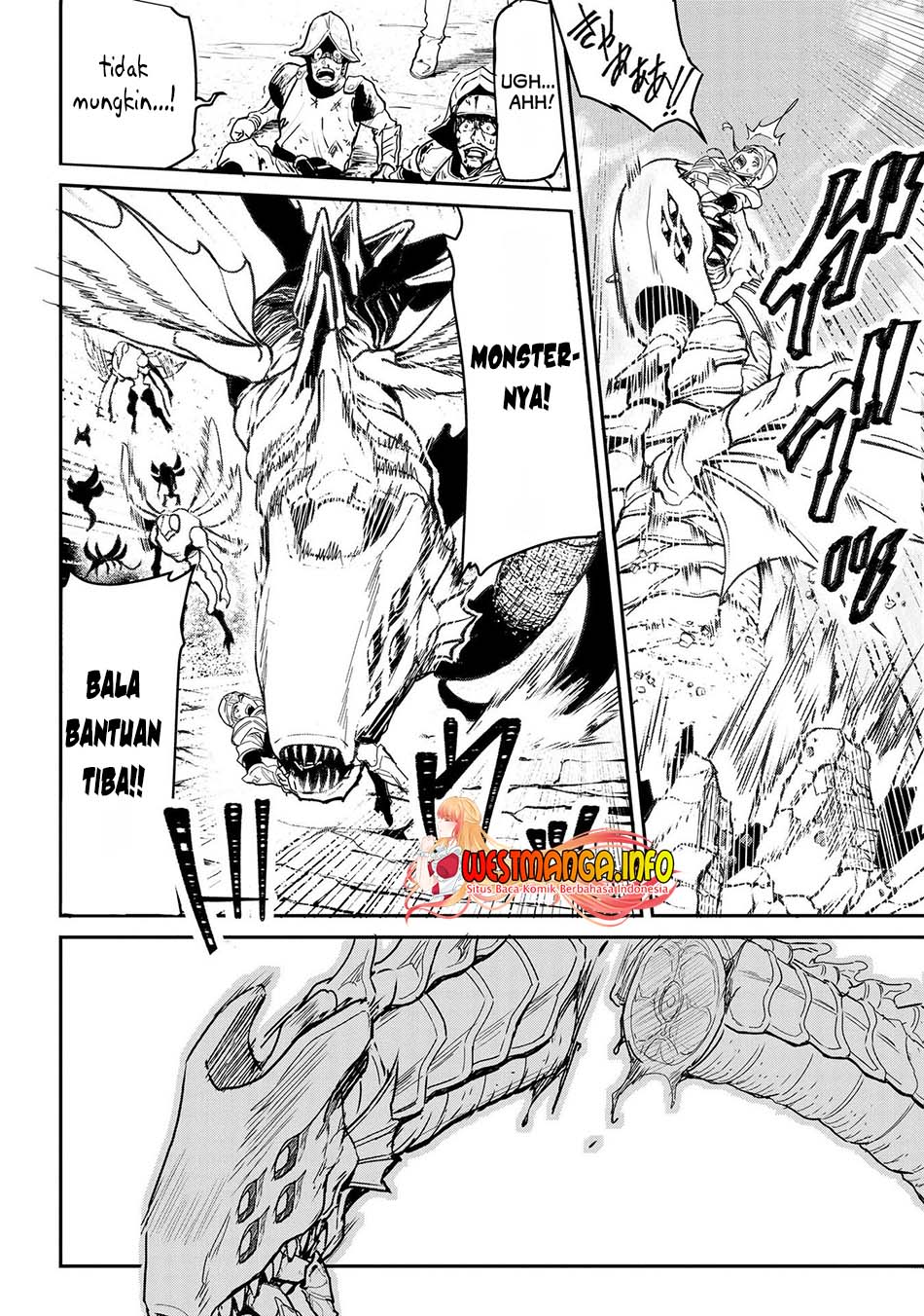 Sekai de Yuiitsu no (Shinken Zukai) na no ni Senryokugai to Yobareta Ore, Kakusei Shita (Shinken) to Saikyou ni Naru Chapter 01 Gambar 4