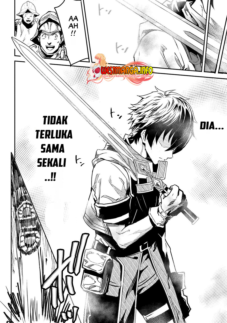 Sekai de Yuiitsu no (Shinken Zukai) na no ni Senryokugai to Yobareta Ore, Kakusei Shita (Shinken) to Saikyou ni Naru Chapter 01 Gambar 8